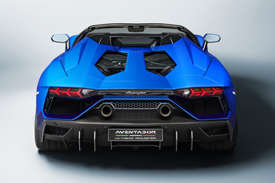 Lamborghini Aventador LP780-4 Ultimae 2021